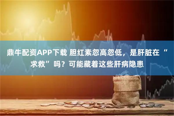 鼎牛配资APP下载 胆红素忽高忽低，是肝脏在 “求救” 吗？可能藏着这些肝病隐患