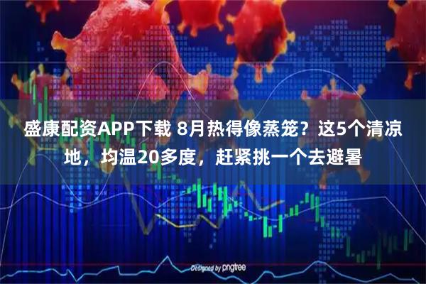 盛康配资APP下载 8月热得像蒸笼？这5个清凉地，均温20多度，赶紧挑一个去避暑
